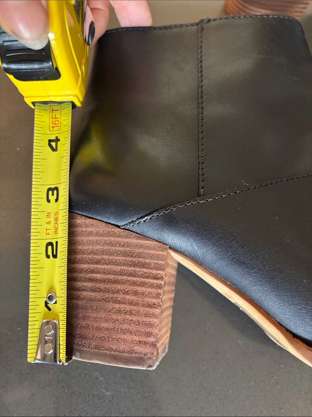 Madewell Womens Leather Booties - Picture 3 of 6